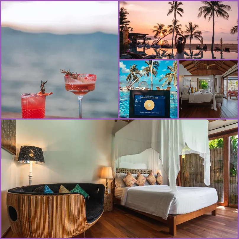 Tango Luxe Samui Beach Villa 호텔 기타 이미지