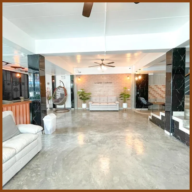 Le Cartier Guesthouse 호텔 시설 이미지