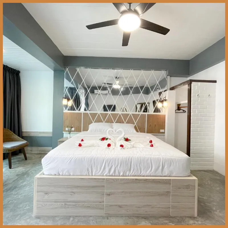 Le Cartier Guesthouse 호텔 내부 이미지