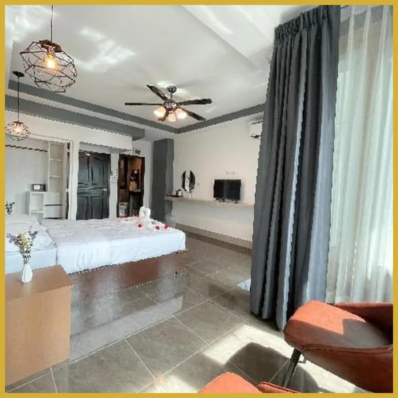 Le Cartier Guesthouse 호텔 내부 이미지