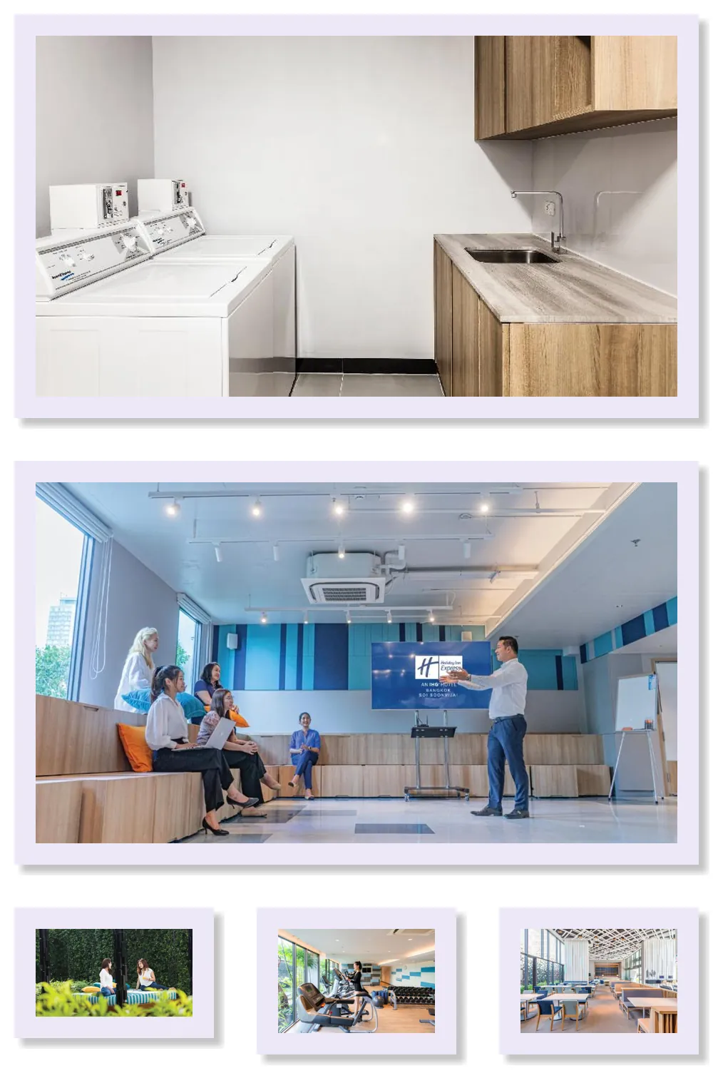 Holiday Inn Express Bangkok Soi Soonvijai By IHG 호텔 기타 이미지