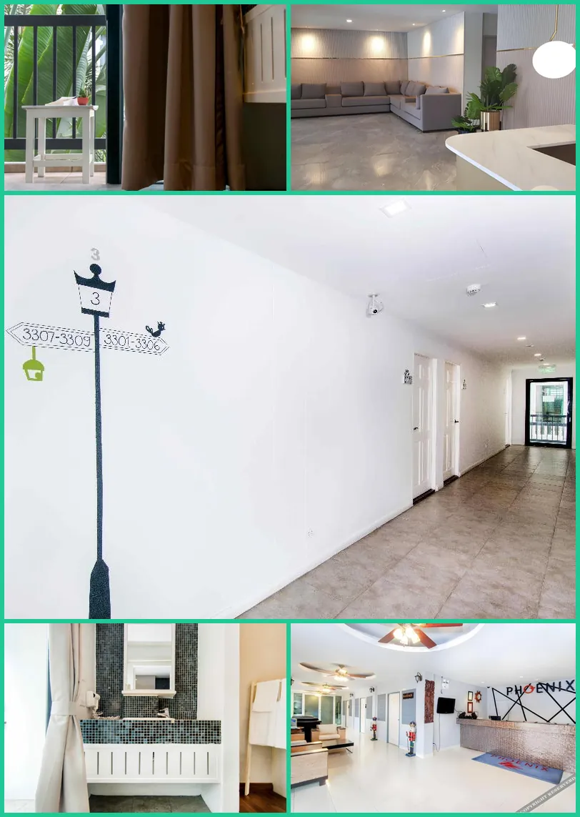 The Phoenix Hotel Bangkok 호텔 기타 이미지