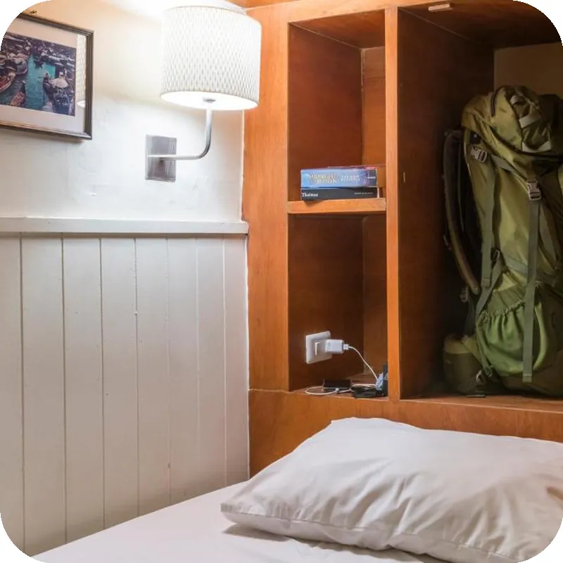 Suneta Hostel Khaosan 호텔 시설 이미지