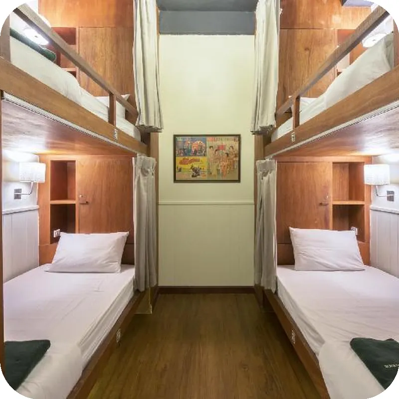 Suneta Hostel Khaosan 호텔 내부 이미지
