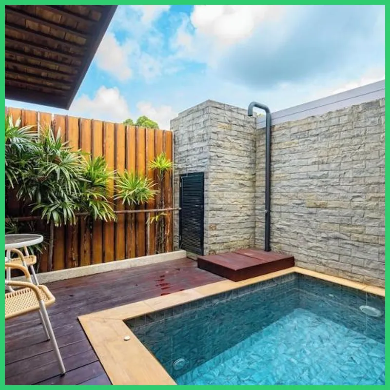 Malabar Pool Villa Phuket 호텔 시설 이미지