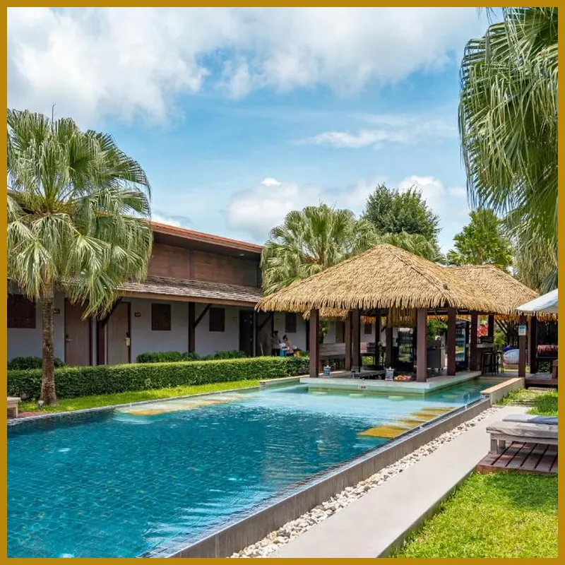 Malabar Pool Villa Phuket 호텔 이미지