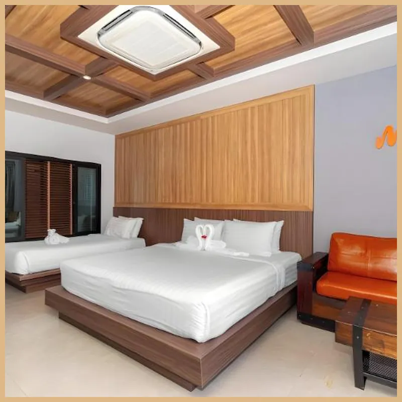 Malabar Pool Villa Phuket 호텔 내부 이미지