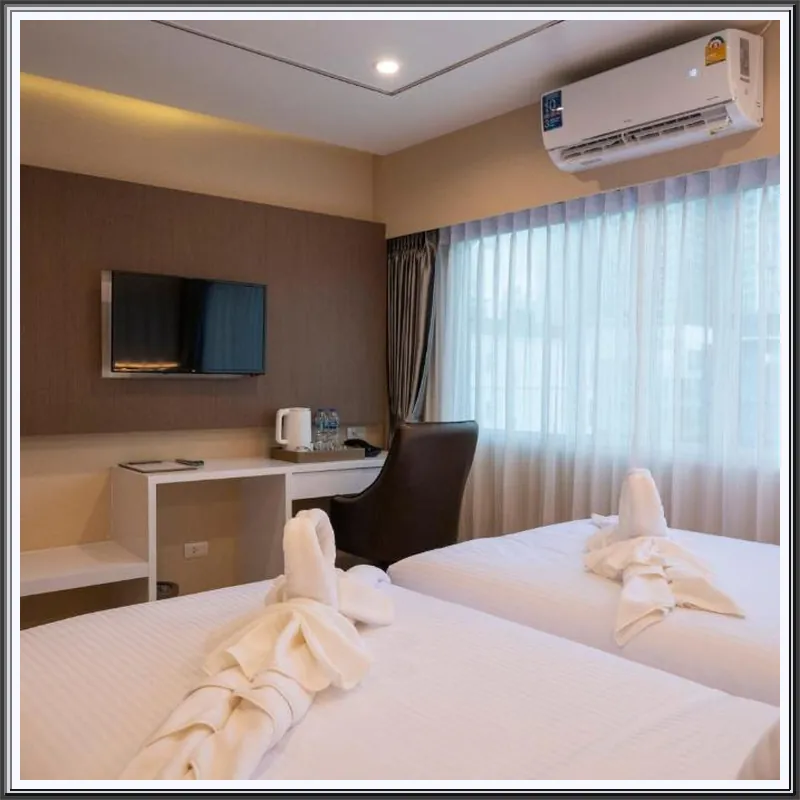 Masa Hotel Bangkok 호텔 내부 이미지