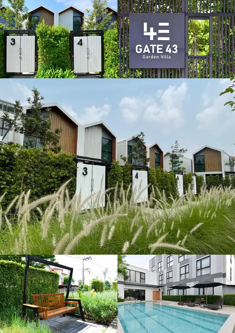 Gate43 Garden Villa 호텔 기타 이미지