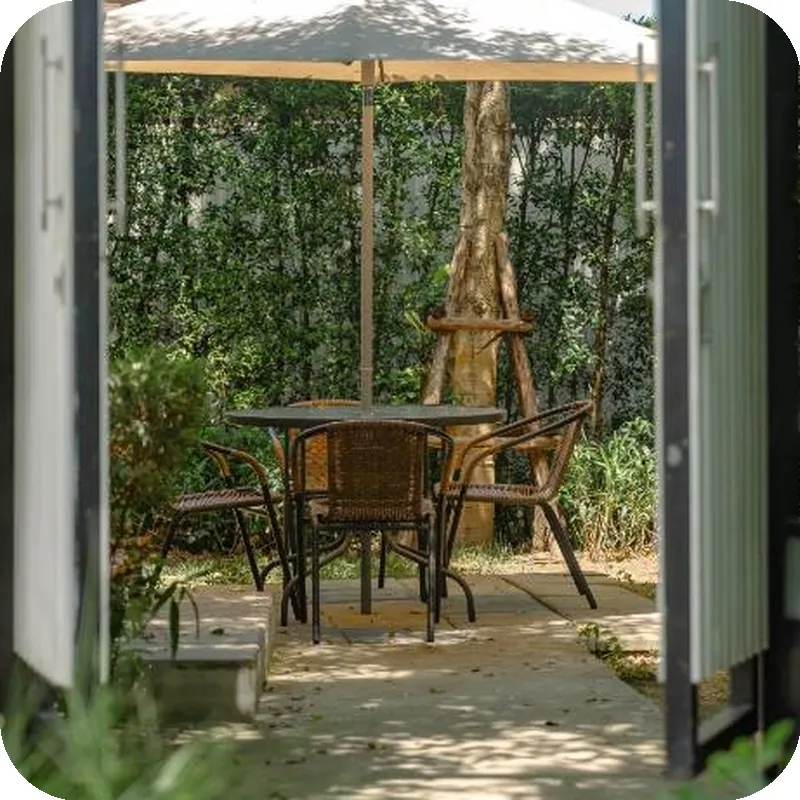 Gate43 Garden Villa 호텔 이미지