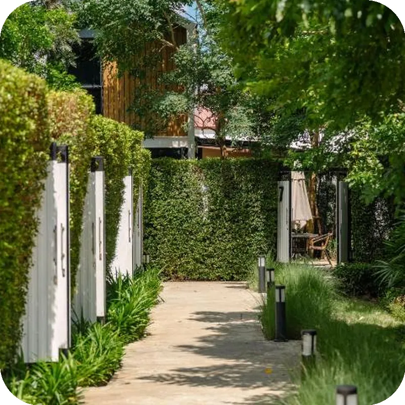 Gate43 Garden Villa 호텔 이미지