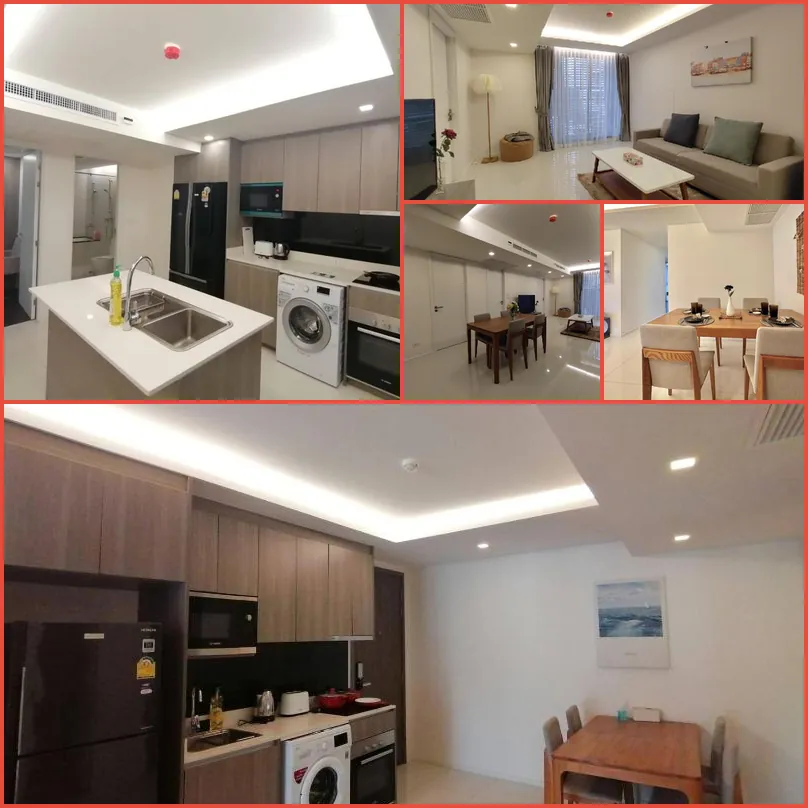 Asok&Sukhumvit#Near Terminal 21&Nana@2BR#Max4(#13) 호텔 기타 이미지