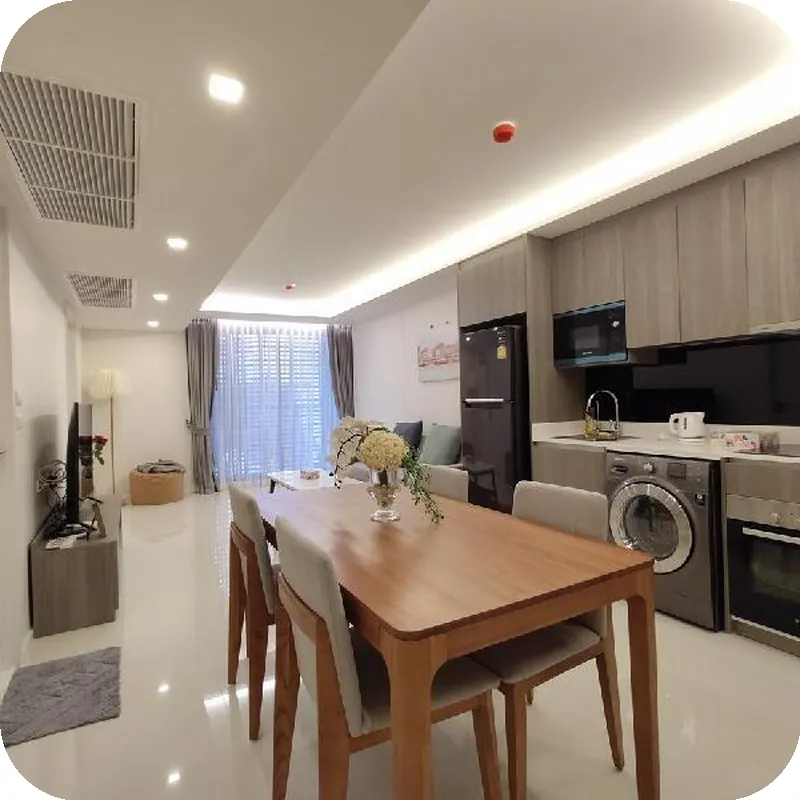 Asok&Sukhumvit#Near Terminal 21&Nana@2BR#Max4(#13) 호텔 시설 이미지