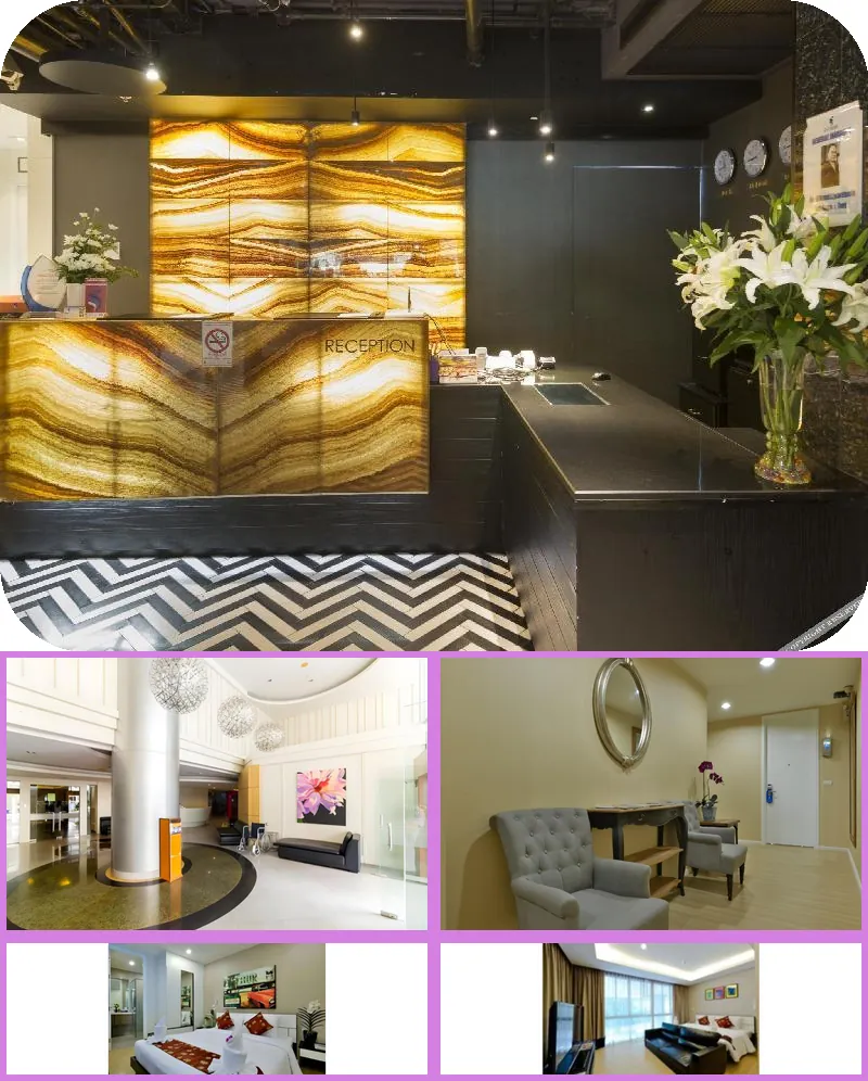 iCheck inn Residence Sukhumvit 1 호텔 기타 이미지