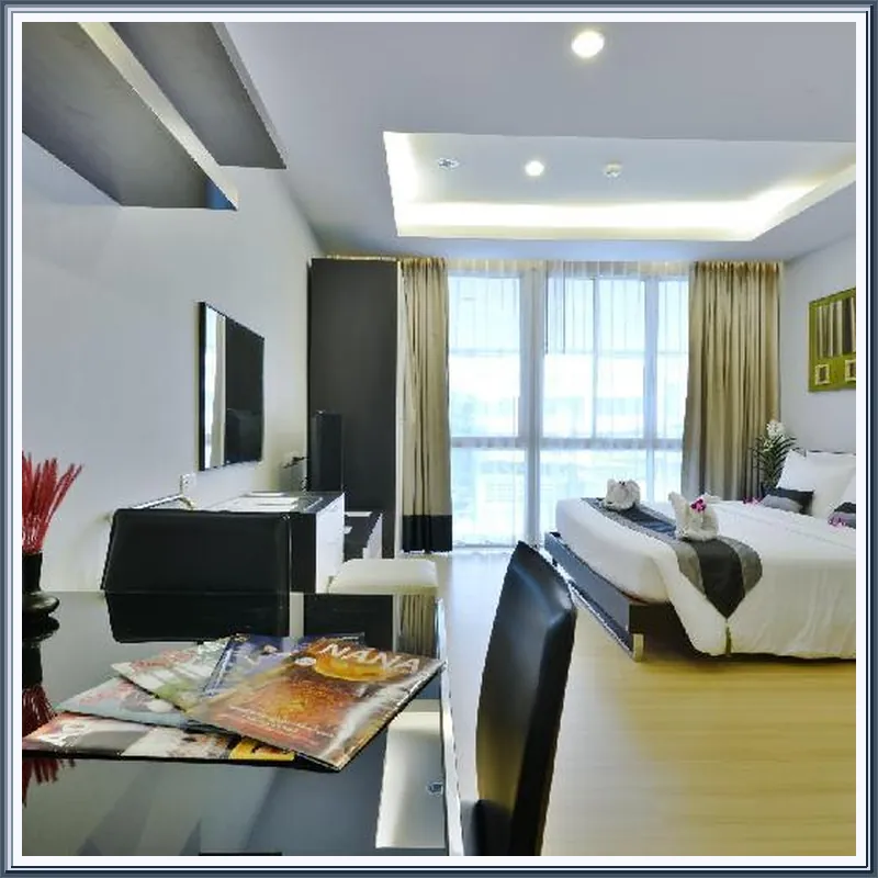iCheck inn Residence Sukhumvit 1 호텔 시설 이미지