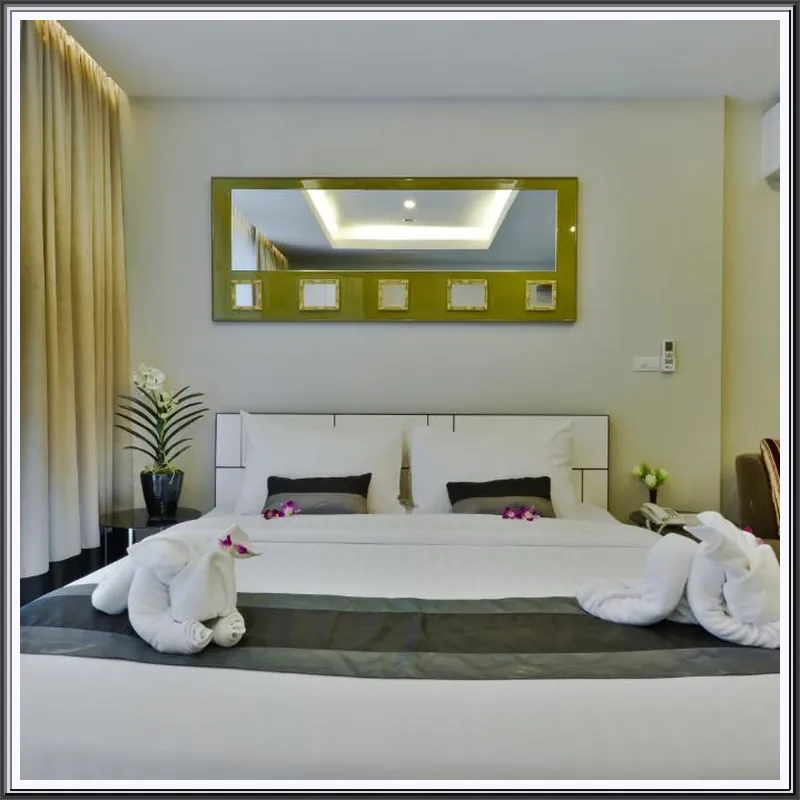 iCheck inn Residence Sukhumvit 1 호텔 내부 이미지