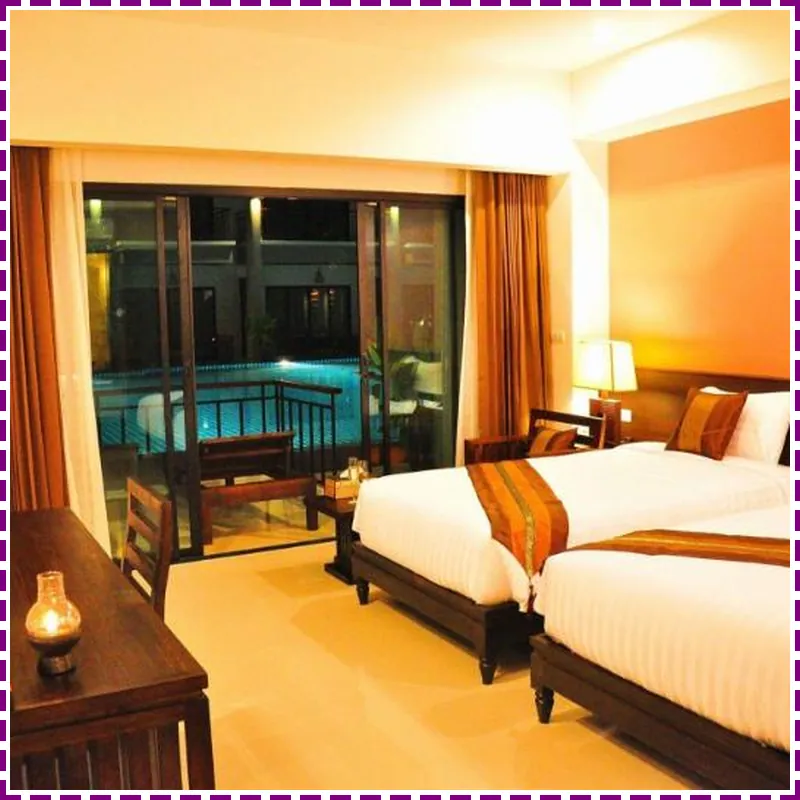 Navatara Phuket Resort 호텔 내부 이미지