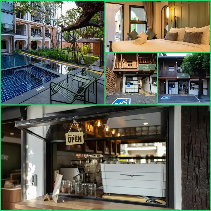 Shamrock Chiangmai hotel  - Adult Only 호텔 기타 이미지