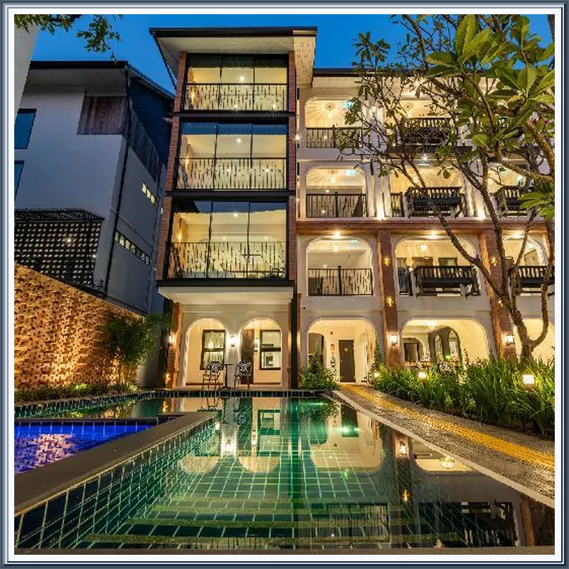 Shamrock Chiangmai hotel  - Adult Only 호텔 시설 이미지