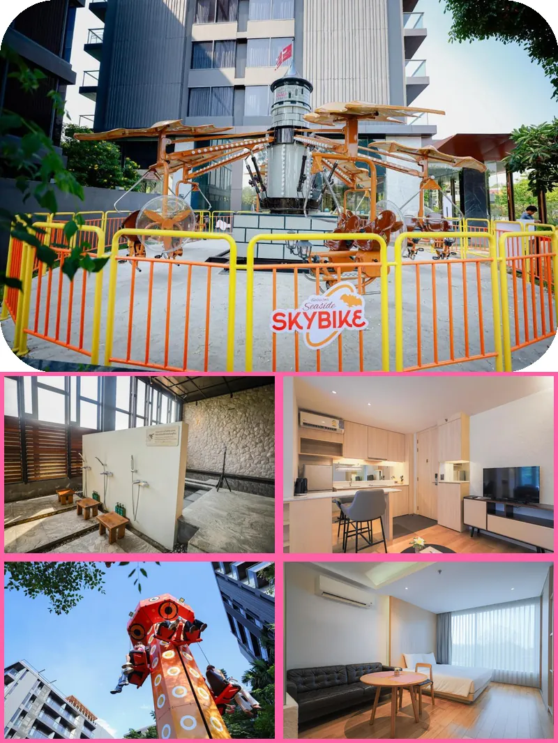 Balcony Seaside Sriracha Hotel & Serviced Apartments 호텔 기타 이미지
