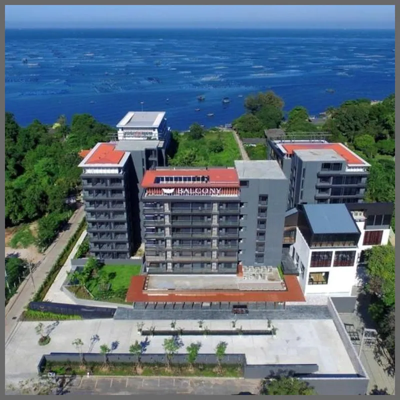 Balcony Seaside Sriracha Hotel & Serviced Apartments 호텔 이미지