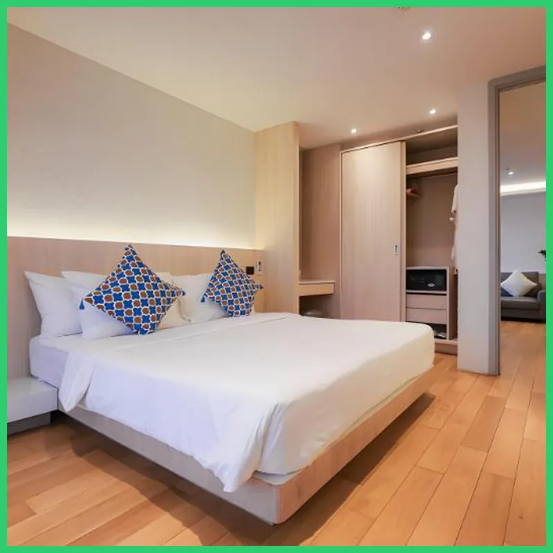 Balcony Seaside Sriracha Hotel & Serviced Apartments 호텔 내부 이미지