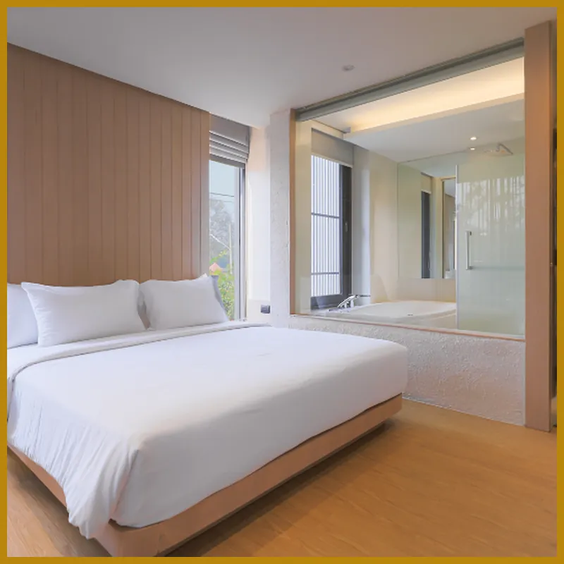 Balcony Seaside Sriracha Hotel & Serviced Apartments 호텔 내부 이미지