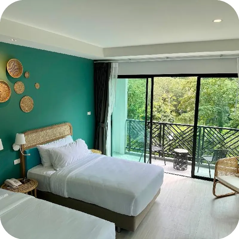 Keereen Resort - Ao Nang Krabi 호텔 내부 이미지