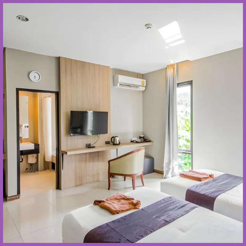 Avana Bangkok Hotel & Convention Centre 호텔 내부 이미지