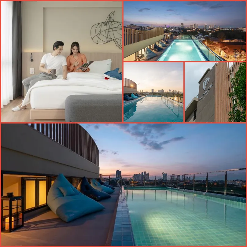 P-Park Hotel Pattaya 호텔 기타 이미지