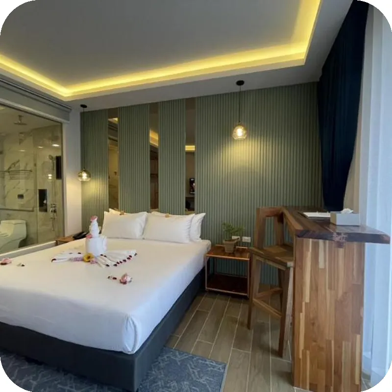 The Blue Mavi  Hotel 호텔 내부 이미지