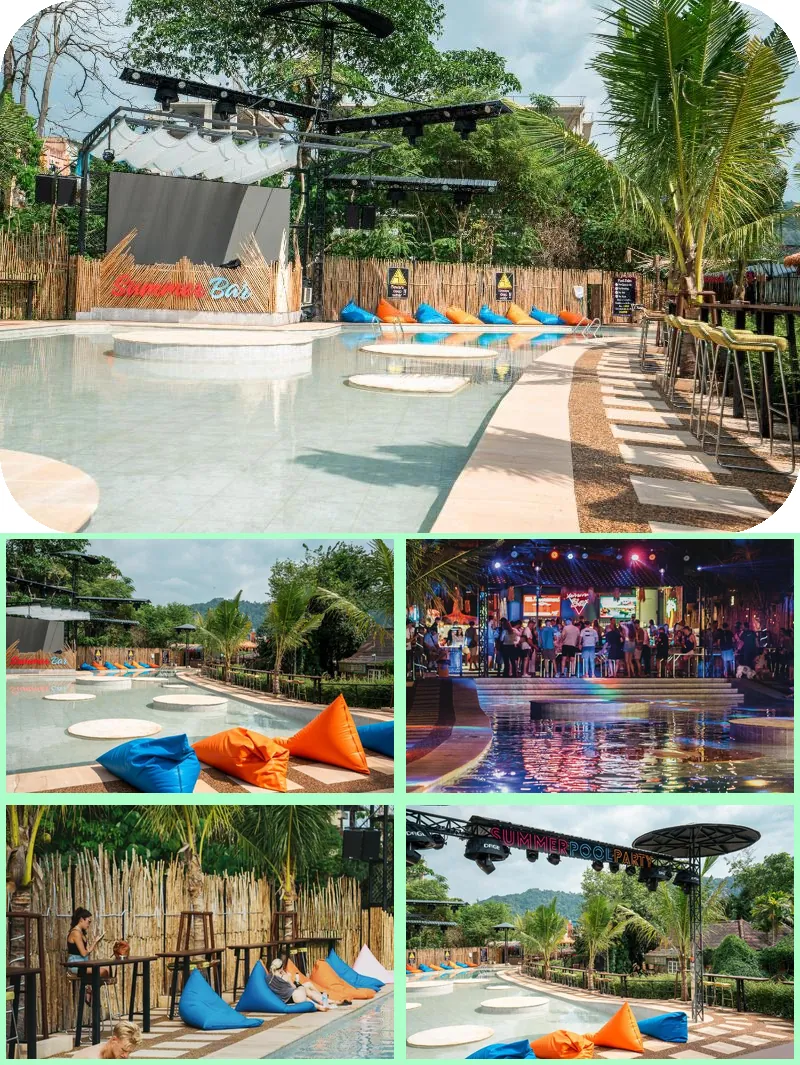 Summer Club and Hostel Ao Nang 호텔 기타 이미지