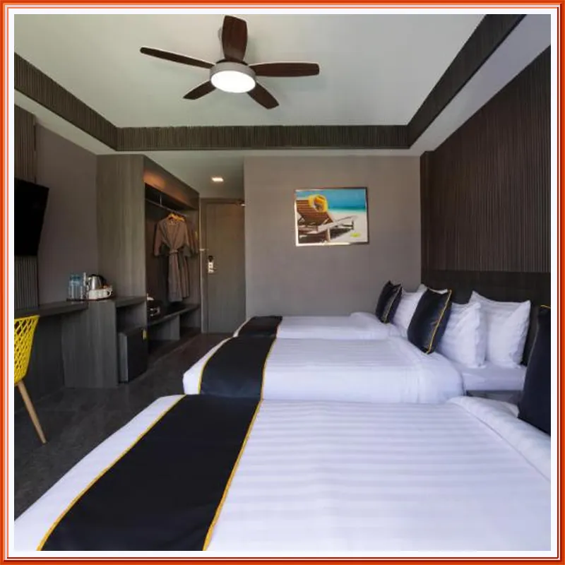 Aspira Escape Ao Nang Krabi 호텔 내부 이미지