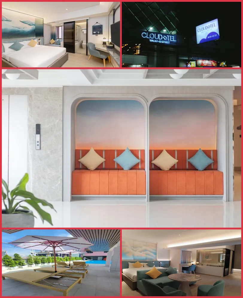 Cloudotel Walking Street 호텔 기타 이미지