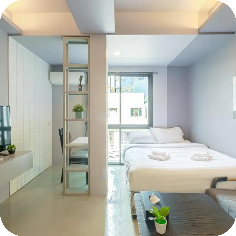 24 degree hotel & hostels 호텔 내부 이미지