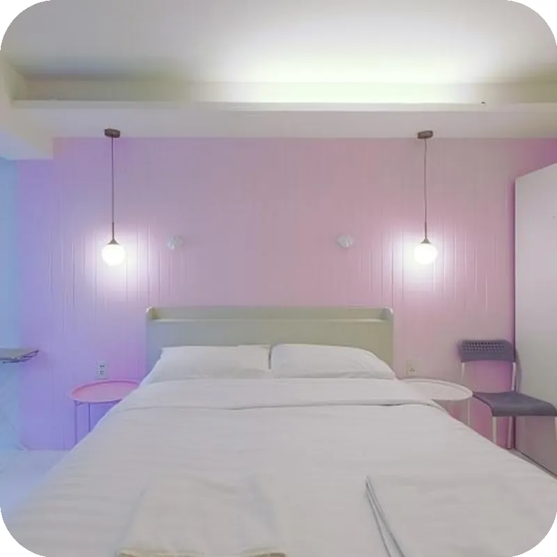 24 degree hotel & hostels 호텔 내부 이미지