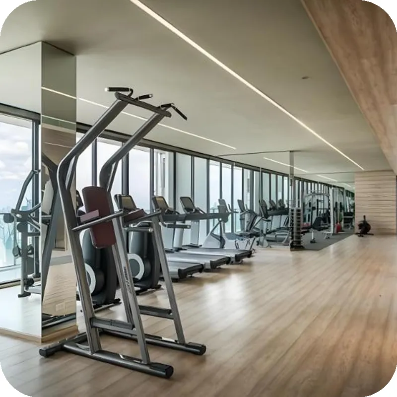 Rooftop pool luxury cozy condo free wifi @BTS 648 호텔 시설 이미지