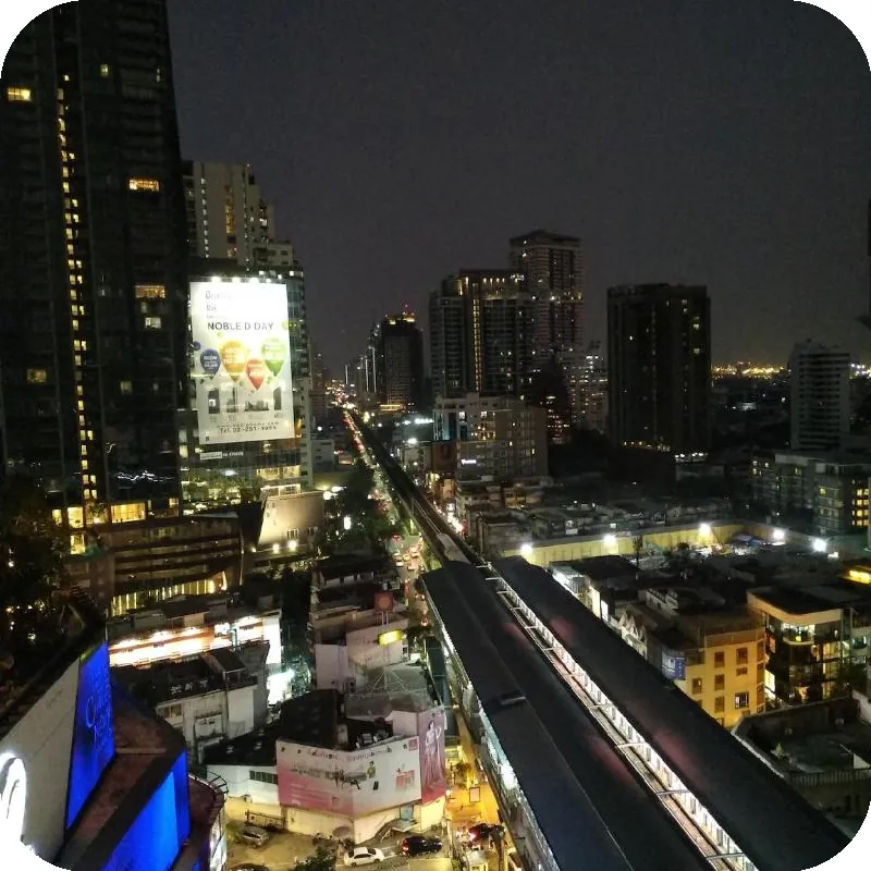 Rooftop pool luxury cozy condo free wifi @BTS 648 호텔 이미지