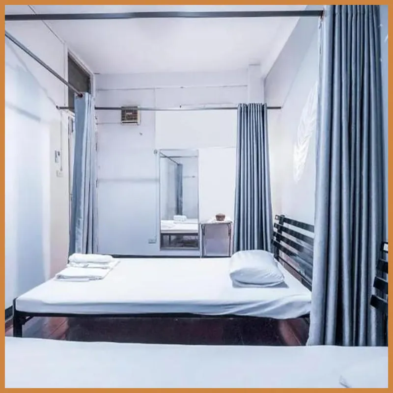 Ali Hostel 호텔 내부 이미지