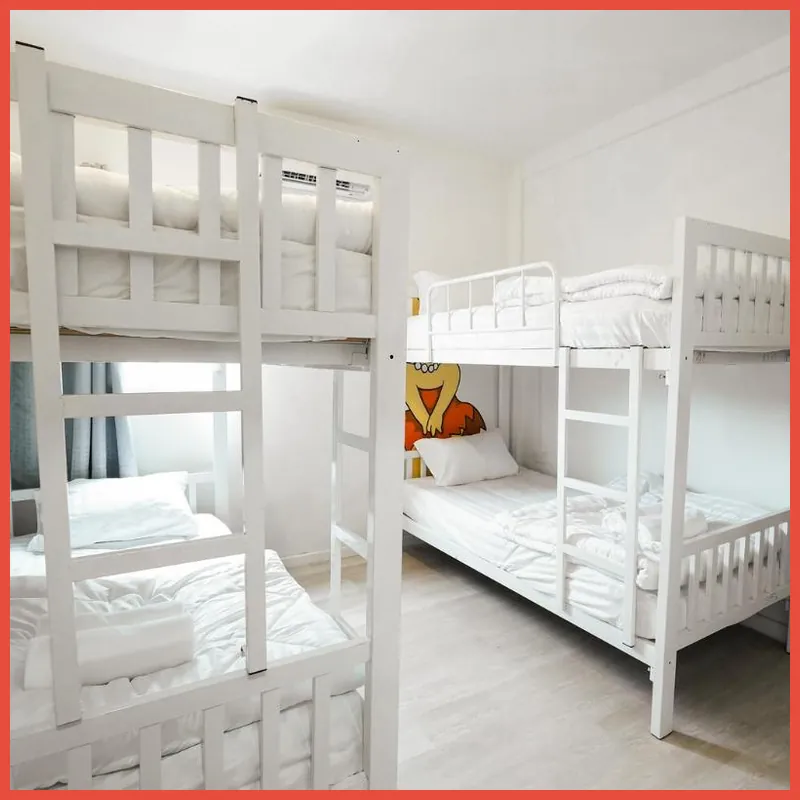 The Roamery Hostel 호텔 내부 이미지