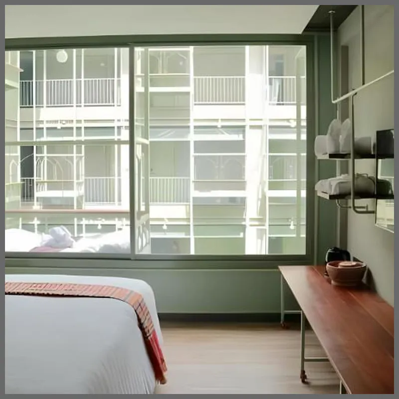 Samsen Street Hotel 호텔 내부 이미지