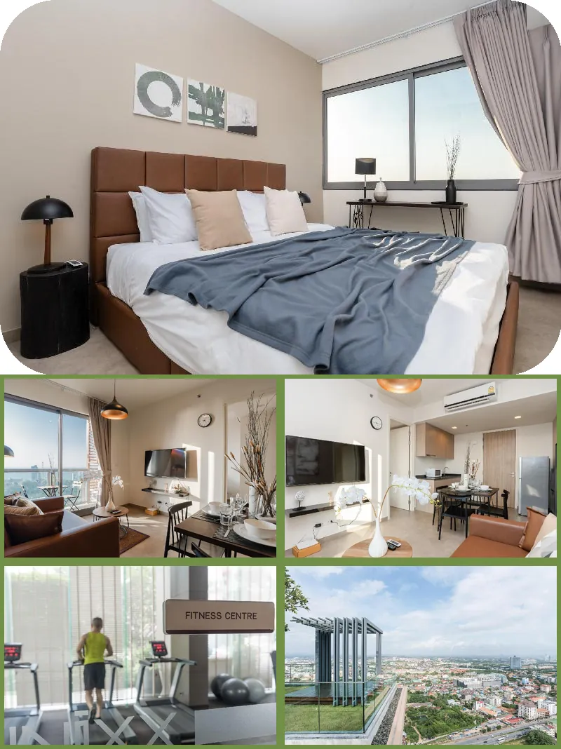 Seaview 44F  Grand Luxury 10min Walking Street 호텔 기타 이미지