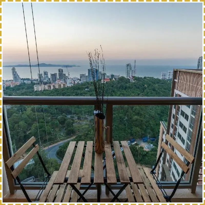 Seaview 44F  Grand Luxury 10min Walking Street 호텔 이미지