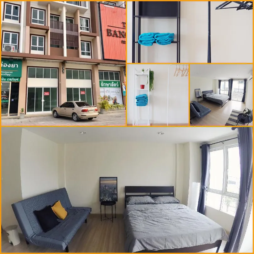 Hostbox Bangkok - Quadruple Room 호텔 기타 이미지