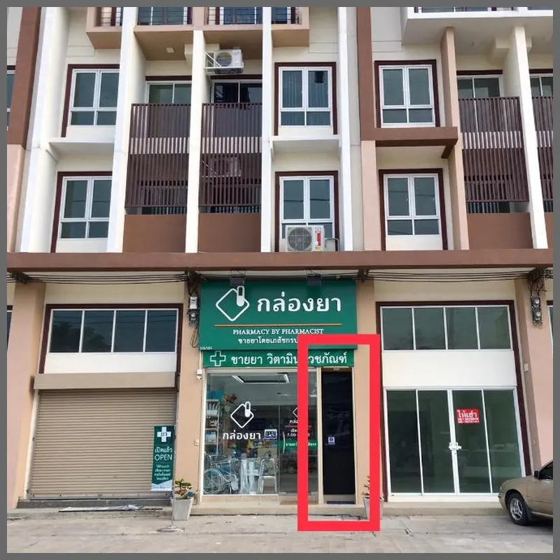 Hostbox Bangkok - Quadruple Room 호텔 시설 이미지