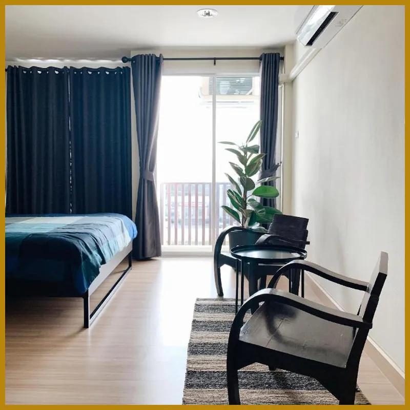 Hostbox Bangkok - Quadruple Room 호텔 시설 이미지