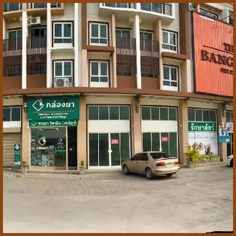 Hostbox Bangkok - Quadruple Room 호텔 이미지