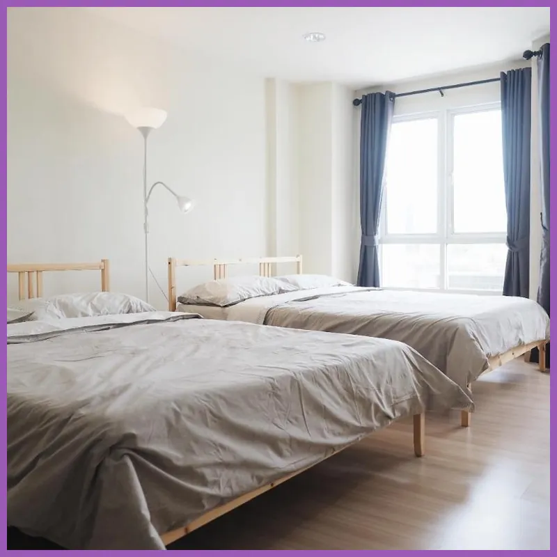 Hostbox Bangkok - Quadruple Room 호텔 내부 이미지