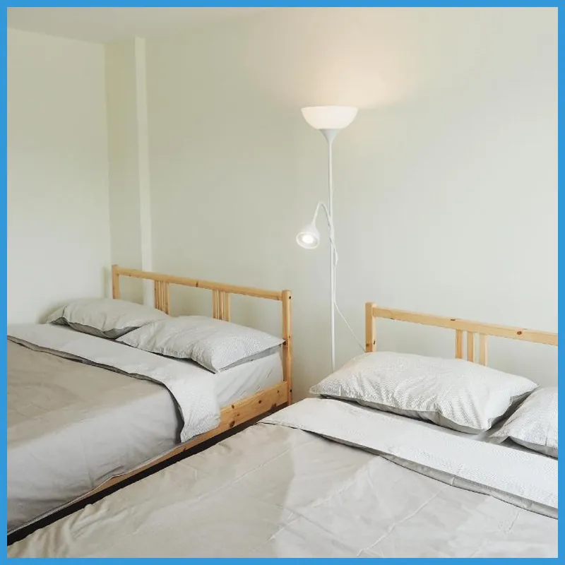 Hostbox Bangkok - Quadruple Room 호텔 내부 이미지