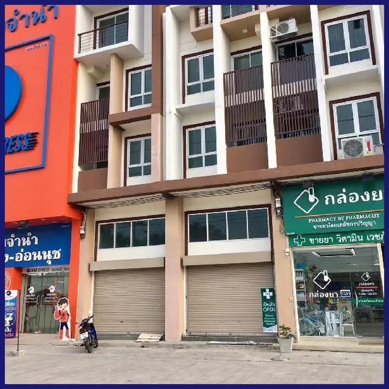 Hostbox Bangkok - Quadruple Room 호텔 이미지